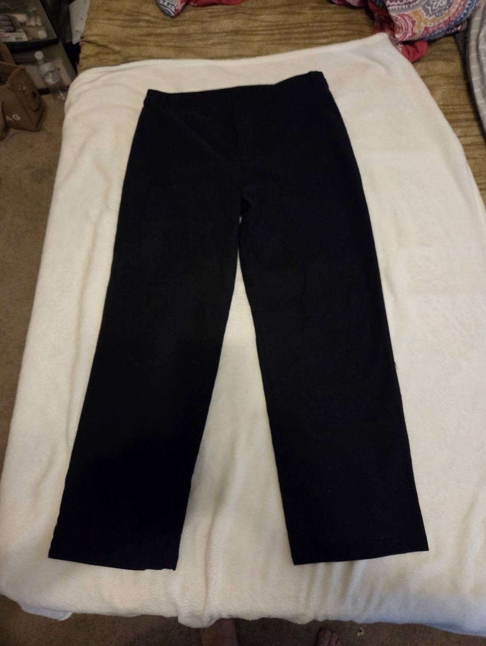 Old Navy Black Women's Straight Leg Pants